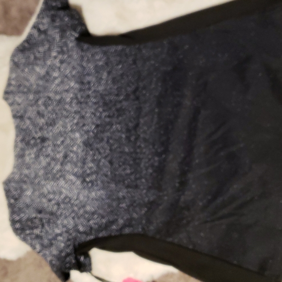 Koi Lite Reform Ombre Herringbone Scrub Top - Picture 3 of 6